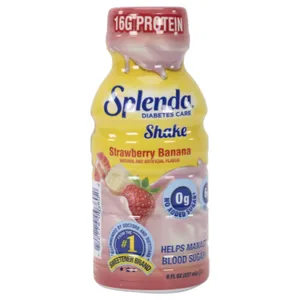 Splenda Shake Fresa-banana 8 Oz