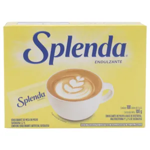 Endulzante Splenda Sobres X100