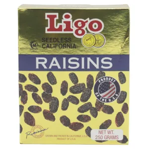 Pasas Ligo 255 G (9 Oz)