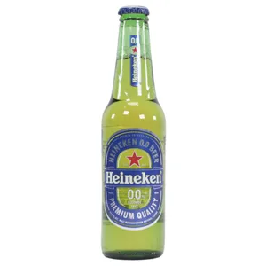 Cerveza Heineken Botellin 0.0 Alcohol 330 Cc