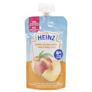 Compota Heinz Melocotón Flex Pack
