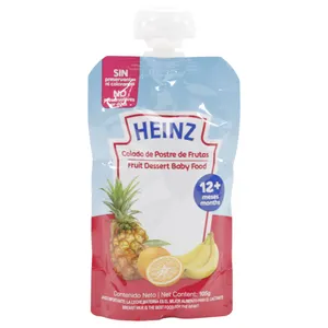 Alimento Heinz Para Bebé Postre De Frutas 113 G