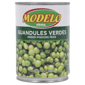 Guandules Verdes Modelo 425 G (15 Oz)