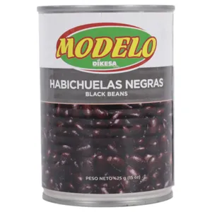 Habichuelas Negras Modelo 425 G (15 Oz)