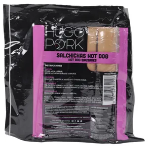 Salchichas Hot Dog Hugo Pork 1.18 Lb