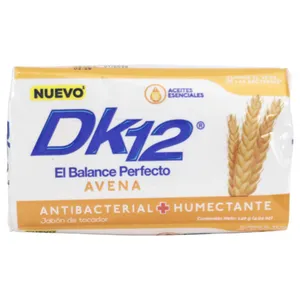 Jabón Dk 12 Avena 140 G