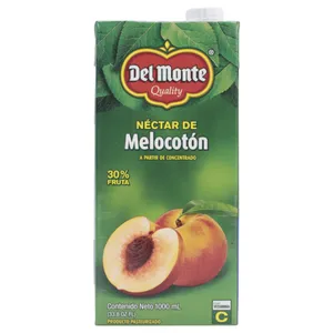 Jugo Del Monte Néctar De Melocotón 1l