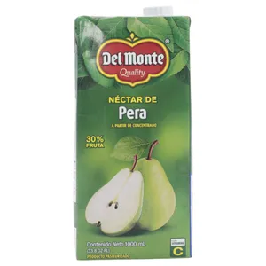 Jugo Del Monte De Pera 1 L