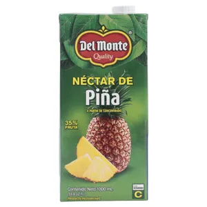 Jugo Del Monte Néctar De Piña 1000 Ml