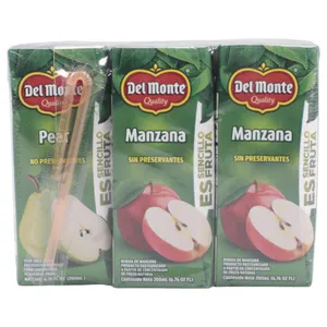 Jugo Del Monte Sabores Néctar Surtido 6 X 200 Ml