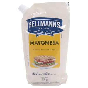 Mayonesa Hellmann’s Light Doypack 380 G