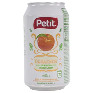 Jugo Petit Néctar Melocotón 11.5oz