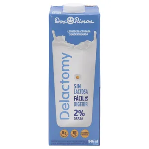 Leche Dos Pinos Semidescremada Delactomy 2%