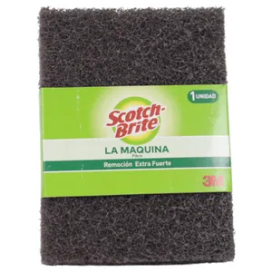 Esponja Scotch-brite Fibra Máquina Gigante 1 Unidad