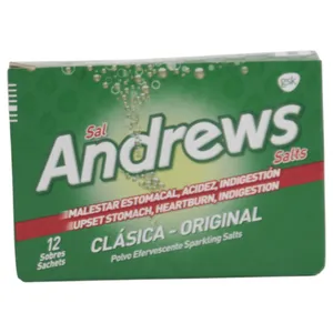 Sal Andrews Tradicional X12 Unidades