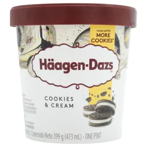 Helado Cook&cre Haagen-dazs 16oz
