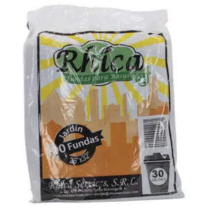 Fundas Para Basura Rhica (113.5 L) X10 Unidades