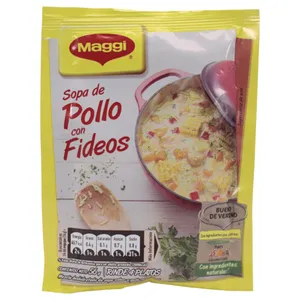 Sopa Pollo Con Fideos Maggi 60 G