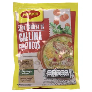 Sopa Gallina Con Fideos 60 G