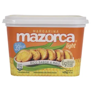 Margarina Mazorca Light Sabor A Maíz 425 G