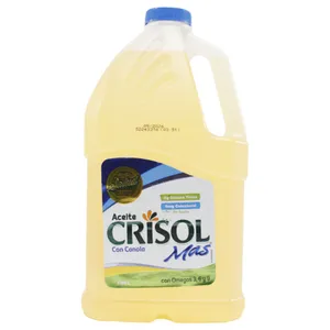 Aceite De Canola Crisol Más 1.89 L (64 Oz)