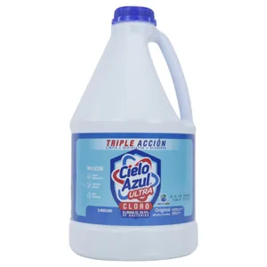 Cloro Cielo Azul Triple Acción 1.77 L (60 Oz)