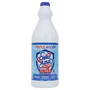 Cloro Cielo Azul Triple Acción 946 Ml (32 Oz)