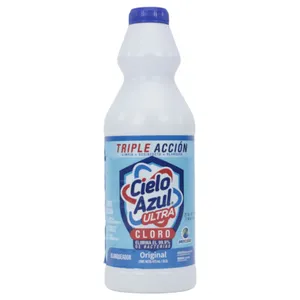 Cloro Cielo Azul Triple Acción 473 Ml (16 Oz)