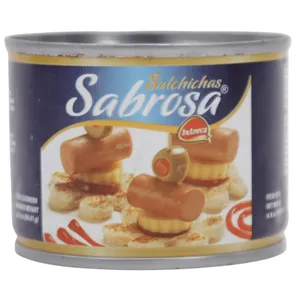 Salchicha Viena Sabrosa 5 Oz