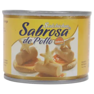 Salchichas Sabrosa De Pollo (48 Unidades)