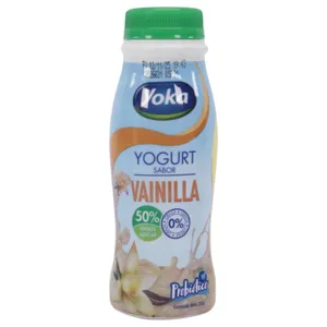Yogur Yoka Vainilla 0% Grasa 250 G