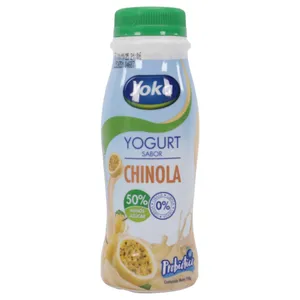Yogur Yoka Chinola 0% Grasa 250 G