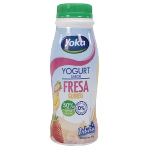 Yogur Yoka Fresa-guineo 250 G