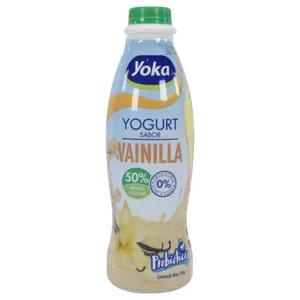 Yogur Yoka Vainilla 980 G