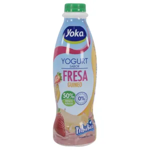 Yogur Yoka Fresa-guineo 980 G