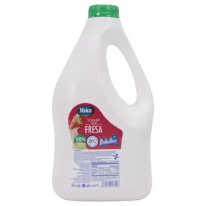 Yogur Yoka Fresa 64 Oz