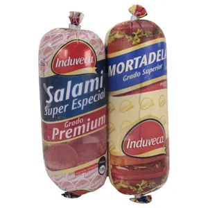 Salami Induveca Súper Especial Premium 1 Lb + Jamoneta Induveca Grado Especial 1 Lb