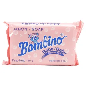Jabón Bambino Rosado 140 G