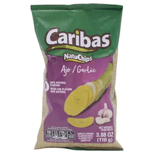 Papitas Caribas Ajo 110 G