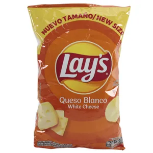 Papas Lay’s Queso Blanco Xl 200 G