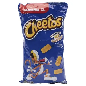 Cheetos Palitos Queso Blanco 210 G