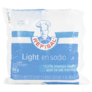 Sal Refisal Bolsa Light 454 G