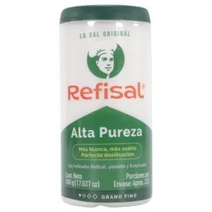 Salero Refisal Barril (24 X 500 G)