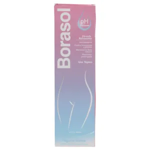 Jabón Íntimo Borasol Fórmula Refrescante 473 Ml (16 Oz)