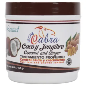 Tratamiento Coco Y Jengibre 16oz