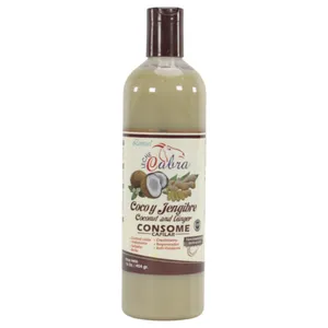 Consomé Coco Y Jengibre 473 Ml (16 Oz)