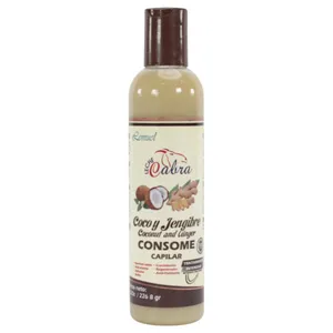 Consomé Coco Y Jengibre 237 Ml (8 Oz)