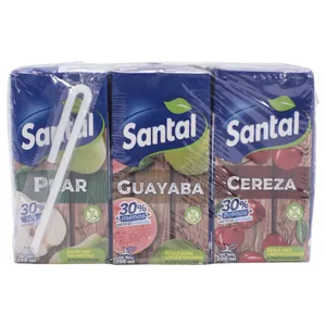 Jugo Santal Surtido 6x20cl