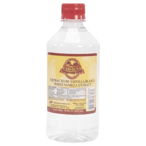 Vainilla Blanca Caribeña 16 Oz