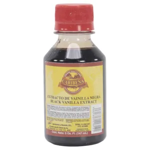 Vainilla Negra Caribeña 5 Oz